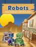 Robots para colorear libro para niños