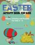 Easter Activity Book for Kids