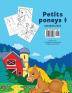 Petits poneys ? colorier livre