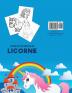 Livre de coloriage de licorne