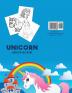 Unicorn libro da colorare