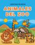 Libro para colorear animales del zoo