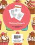 Delicious Desserts Activity Book for Kids