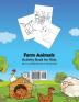 Farm Animals Activity Book for Kids