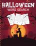 Halloween Word Search: Puzzle Activity Book For Kids and Adults - Halloween Gifts