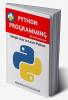 Python Programming by Nireekshan