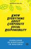 Know Everything About Corporate Social Responsibility