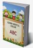 LEARN WRITE &amp;amp; COLOR ABC