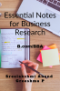 Essential Notes for Business Research : B.com/BBA