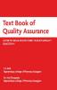 Text Book of Quality Assurance