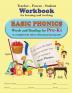 Teacher-Parent-Student Workbook for Learning and Teaching Basic Phonics