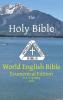 The Holy Bible: World English Bible Ecumenical Edition U. S. A. Spelling