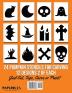 Pumpkin Carving Stencils: 24 Paper Stencils for Halloween Decorations