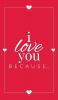 I Love You Because: A Red Hardbound Fill in the Blank Book for Girlfriend Boyfriend Husband or Wife - Anniversary Engagement Wedding Valentine's ... Personalized Gift for Couples: 5 (Gift Books)