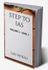 Step To IAS : Volume 1 Level 1