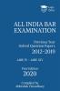 All India Bar Examination : Previous Year Solved Papers 2012-2019