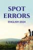 SPOT ERRORS ENGLISH : SSC CDS PO CAT