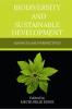 BIODIVERSITY AND SUSTAINABLE DEVELOPMENT : ADVANCES AND PERPSECTIVES