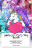 Unicorn Colorng Book : A coloring book with empowering thoughts Mandalas and a Splash of Unicorns!