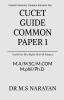 Cucet Guide Common Paper 1: For M.A M.Sc M.Com M.Phil Ph.D