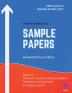 Sample Papers Mathematics and Science