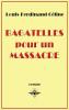 Bagatelles pour un massacre