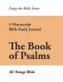 The Book of Psalms : A Manuscript Bible Study Journal