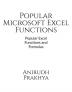 Popular Microsoft Excel Functions Popular Excel Functions and Formulas