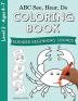 ABC See Hear Do Level 3: Coloring Book Blended Beginning Sounds