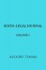 Socio-Legal Journal: Volume-I