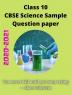 Class X CBSE Science Sample Question Paper