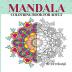 Mandala : Coloring Book For Adult