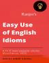 Ranjot’s Easy use of English Idioms