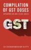 COMPILATION OF GST DOSES : UPDATED AS ON 15.01.2021