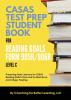 CASAS Test Prep Student Book for Reading Goals Forms 905R/906R Level C