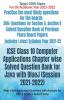 Icse Class 10 Computer Applications Chapter Wise Solved Question Bank For Java With Bluej (Session 2021-2022) Most Likely Important Questions With Answers For Cisce Grade X Board Exams