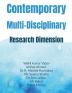 Contemporary Multi-Disciplinary Research Dimension