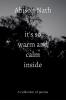 it's so warm and calm inside : A collection of poems