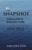 Snapshot For Class 11 - English Core
