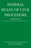 Federal Rules of Civil Procedure; 2019 Edition: With Statutory Supplement