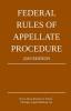 Federal Rules of Appellate Procedure; 2019 Edition: With Appendix of Length Limits and Official Forms