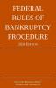 Federal Rules of Bankruptcy Procedure; 2020 Edition: With Statutory Supplement