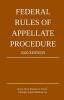 Federal Rules of Appellate Procedure; 2020 Edition: With Appendix of Length Limits and Official Forms