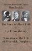 African-American Classic Three Book Set - The Souls of Black Folk Up From Slavery and Narrative of the Life of Frederick Douglass