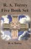 R. A. Torrey Five Book Set - How To Pray The Person and Work of The Holy Spirit How to Bring Men to Christ: How to Succeed in The Christian Life The Baptism with the Holy Spirit