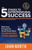 The 5 Stages To Entrepreneurial Success