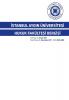 İstanbul Aydin Ünİversİtesİ Hukuk Fakültesİ Dergİsİ: 2017 (Yıl 3 Sayı 2)