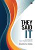 “They Said It” : A Concept for Classic English Aspirants