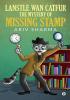 Lanstle Wan Catfur ‚Äì The mystery of missing stamp