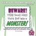 BEWARE! This Book May Turn You into a MONSTER!: An Interactive Book with Imaginary Monsters.: 1000 (304)